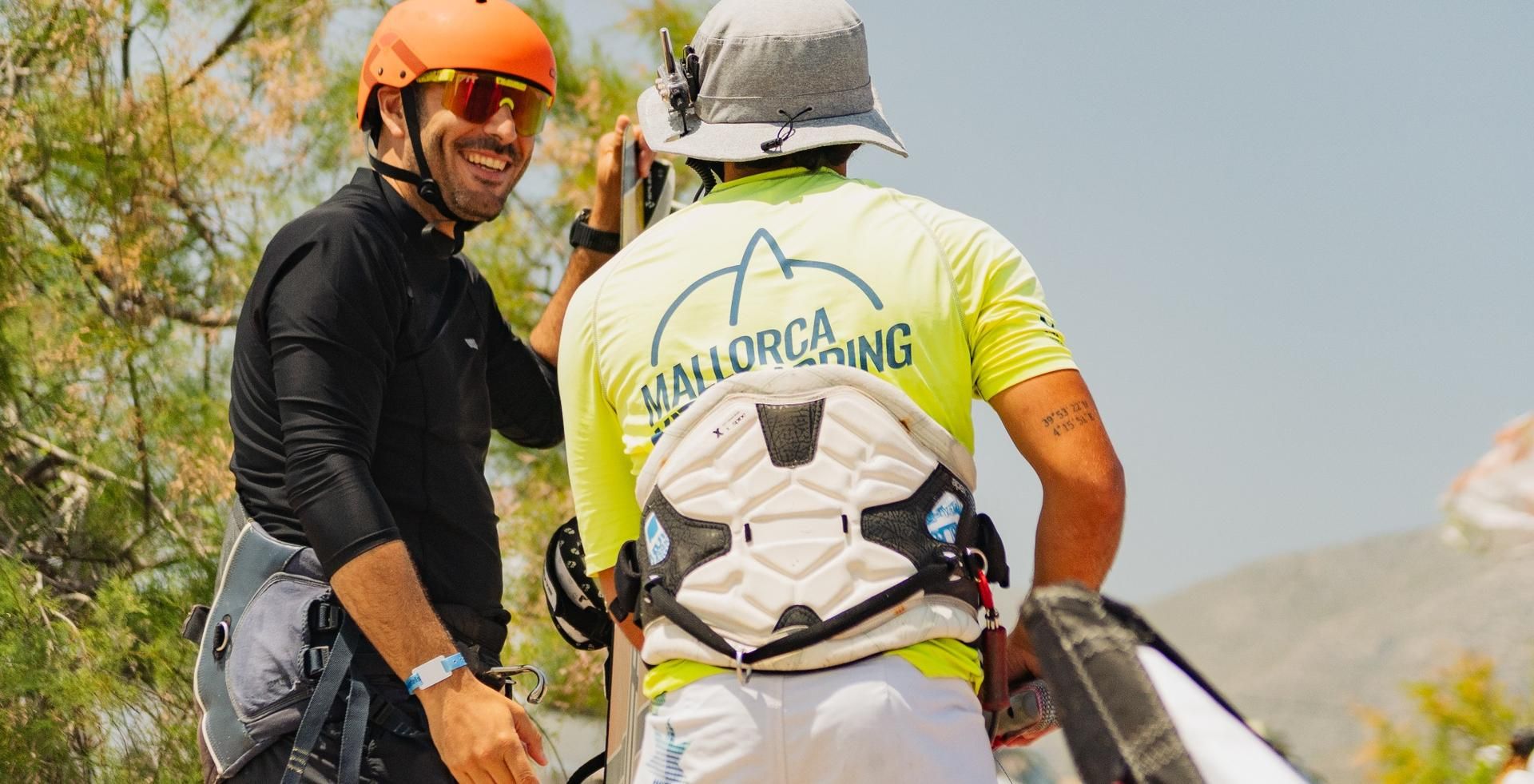 Instructor de kitesurf, windsurf, SUP y Wingfoil